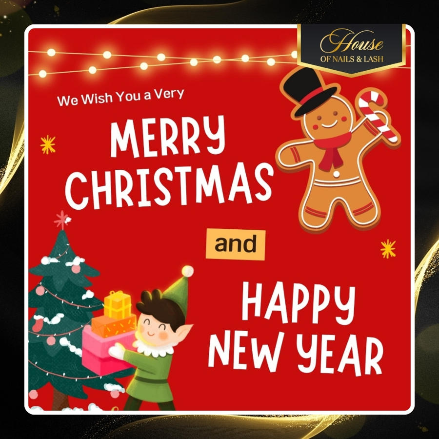 Christmas nail collection